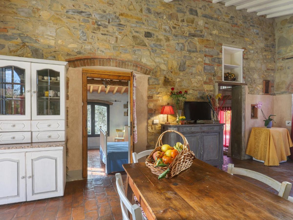 Holiday Home Il Casino By Interhome San Donato in Poggio Exterior foto